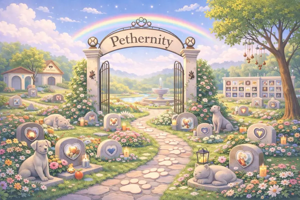 Pethernity – il giardino della memoria